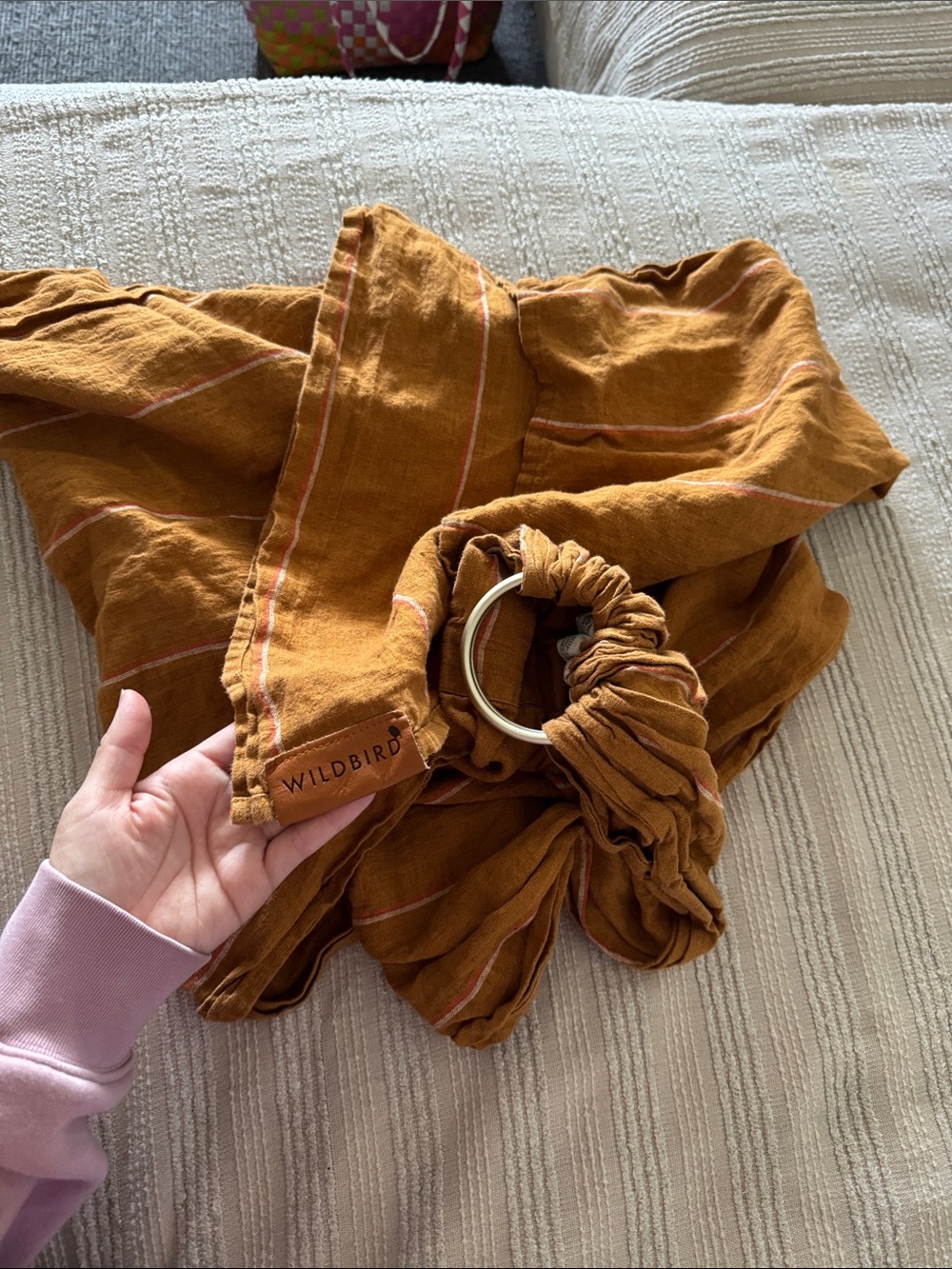 Wildbird Stripped Ring Sling